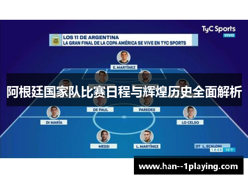 阿根廷国家队比赛日程与辉煌历史全面解析